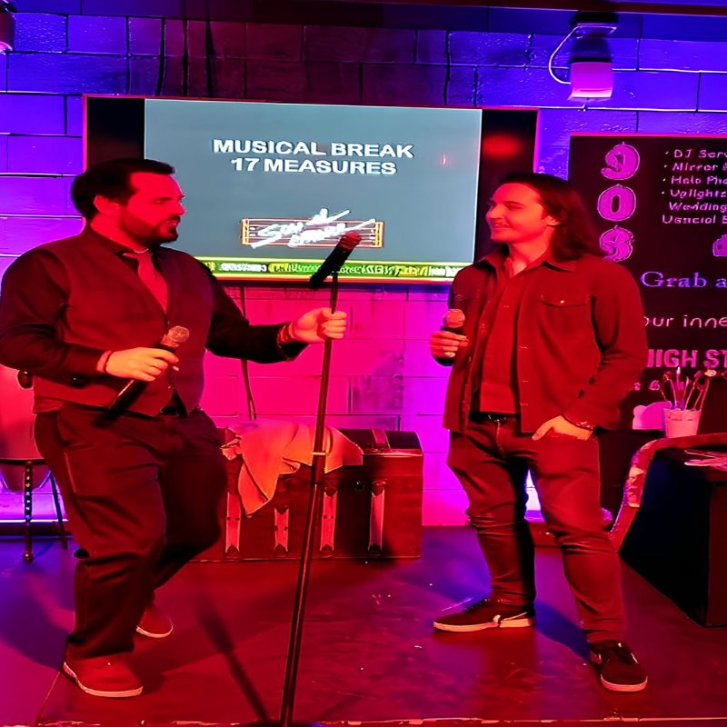 Professional live entertainment and event hosting services for weddings, corporate parties, and unique events.